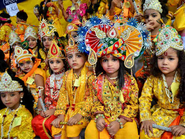 ಮಥುರಾದಲ್ಲಿ ಮುದ್ದುಕೃಷ್ಣ