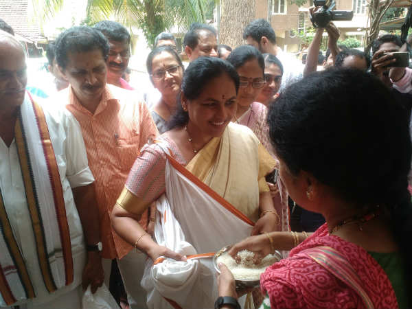 ಕಲ್ಲಡ್ಕ ಶಾಲೆಗೆ ಒಂದು ಮುಷ್ಠಿ ಅಕ್ಕಿ