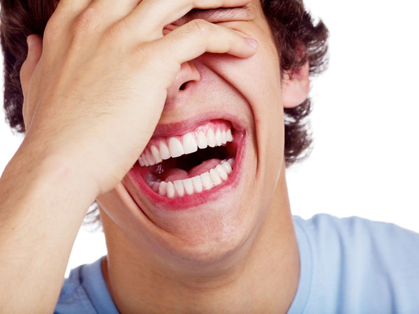 Laughter should lighten up, not embarass