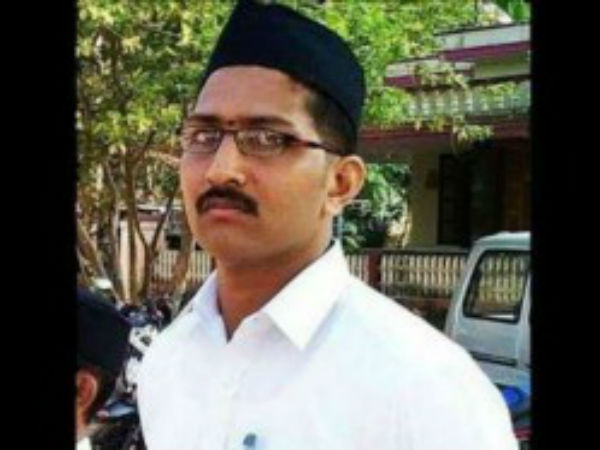 Rss member Sharath Madiwala murder three arrested Rss member Sharath Madiwala murder three arrested