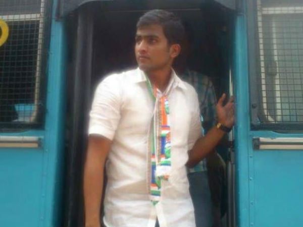 ಚಿಕ್ಕಪೇಟೆ ಕ್ಷೇತ್ರದಿಂದ ಆರ್ ವಿ ದೇವರಾಜ್ ಪುತ್ರ 