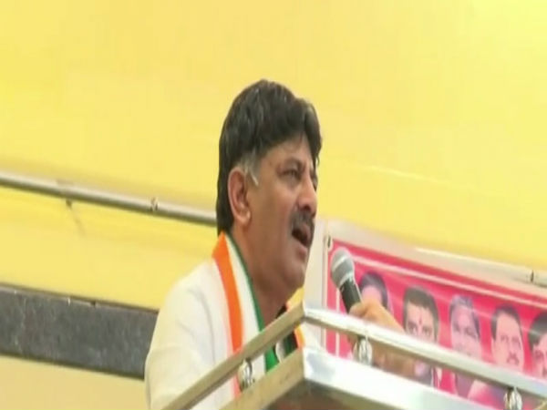 ಕಾರ್ಯಕರ್ತರ ಸಭೆಯಲ್ಲಿ ತನ್ನನ್ನೇ ಉಲ್ಲೇಖಿಸಿ ಮಾತನಾಡಿದ ಡಿಕೆಶಿ 