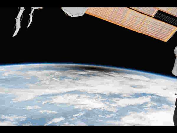 ಒಂದೂವರೆ ಗಂಟೆವರೆಗಿದ್ದ ಗ್ರಹಣ 