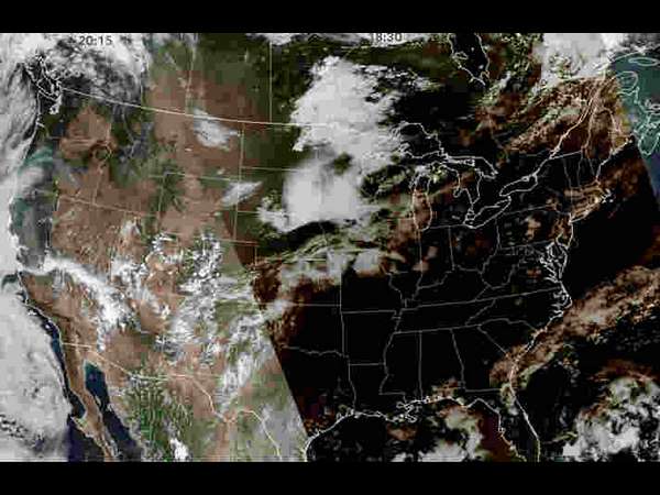 ಉಪಗ್ರಹಗಳು ನೀಡಿದ ಉಷ್ಣಾಂಶ ಮಾಹಿತಿ 