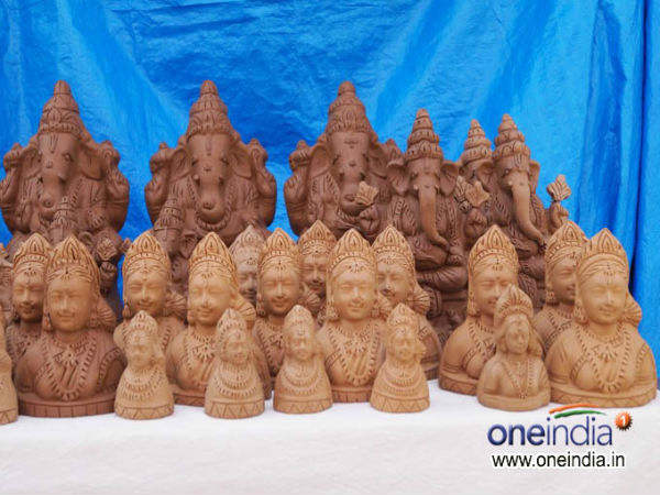 ಗೌರಿ ಪೂಜೆಗೂ ಮುನ್ನ ಗಣೇಶನ ಪೂಜೆ