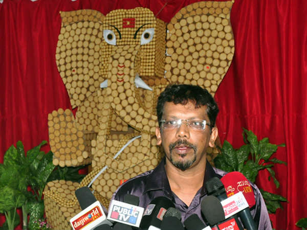 ಪರಿಸರ ಸ್ನೇಹಿ ಗಣಪ ಪರಿಸರ ಸ್ನೇಹಿ ಗಣಪ