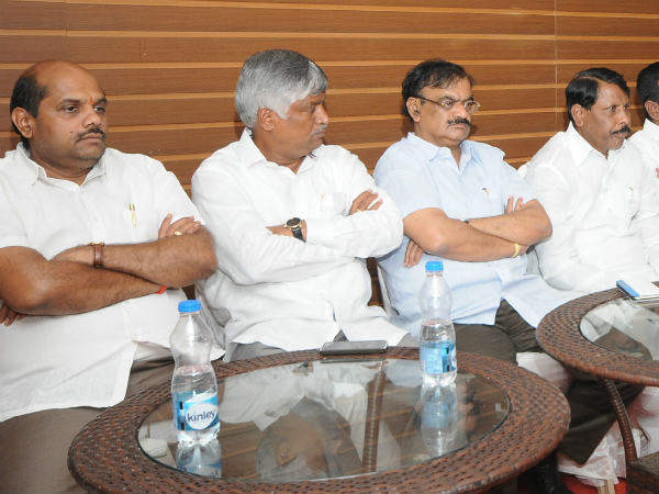 ಬೆಂಗಳೂರು ನಗರ ಉಸ್ತುವಾರಿ ಸಮಿತಿ