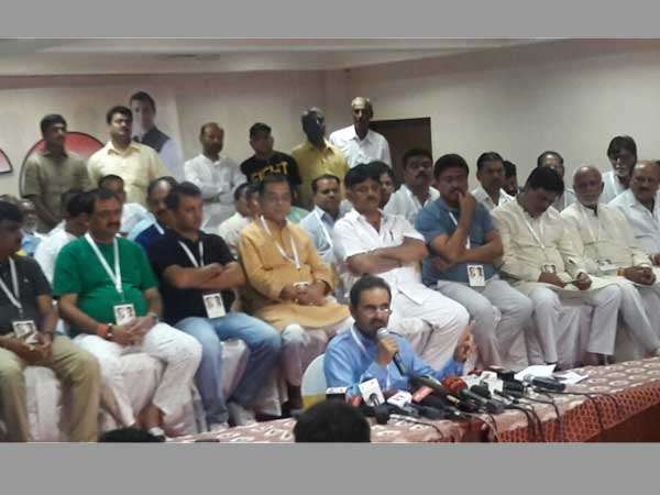 ಕಾಂಗ್ರೆಸ್ ಗೆ ನೆರವಾಗಿರುವ ಡಿಕೆಶಿ ಮೇಲೆ ವಿಶ್ವಾಸ 