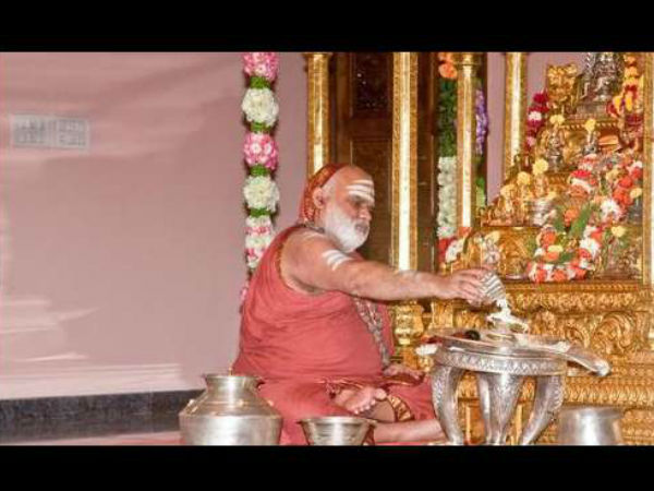 ಜಗದ್ಗುರು ವಿಧುಶೇಖರ ಭಾರತಿಗಳ ವರ್ಧಂತಿ