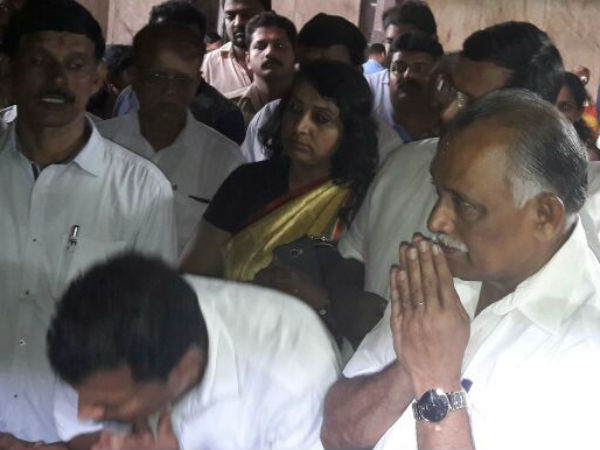 ಜಿಲ್ಲೆಯ ಅಭಿವೃದ್ಧಿಗಾಗಿ ಗೃಹ ಖಾತೆ