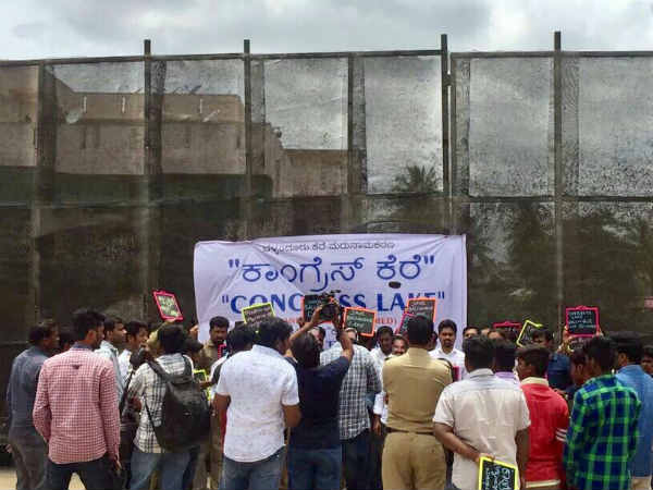 Bellandur lake renamed as Congress lake