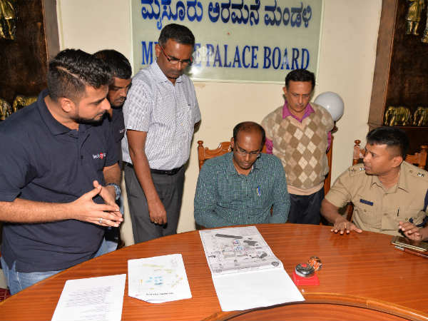 Mysuru DC instructs tight security for Dasara Jamboo Savari