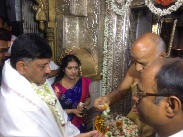 We will also get good times, says, D.K.Shivakumar in Mysuru