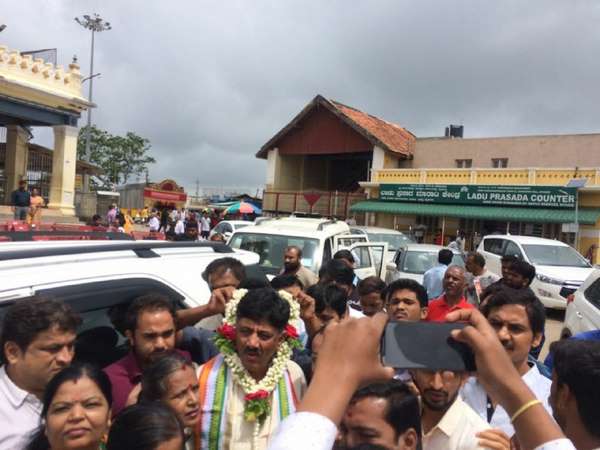 We will also get good times, says, D.K.Shivakumar in Mysuru