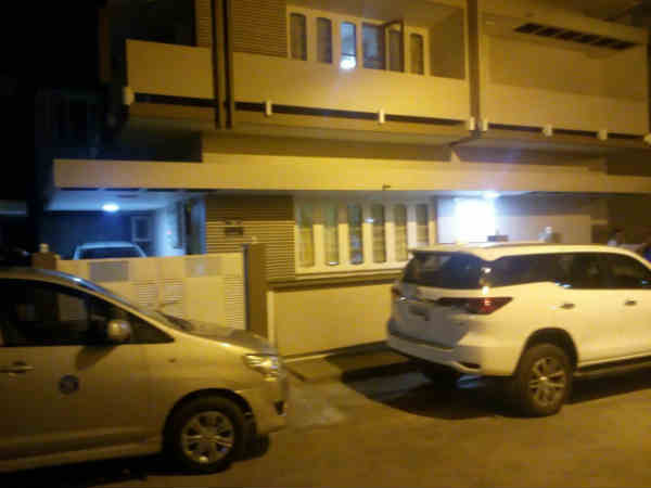 DK Shivakumar's father-in-law's home in Mysuru DK Shivakumar's father-in-law's home in Mysuru