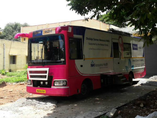 Narayana Health conducts free oral and breast cancer screening for Anganwadi workers Narayana Health conducts free oral and breast cancer screening for Anganwadi workers