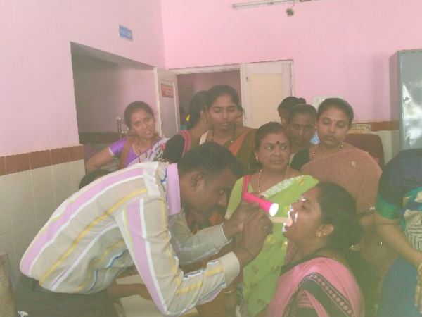 Narayana Health conducts free oral and breast cancer screening for Anganwadi workers Narayana Health conducts free oral and breast cancer screening for Anganwadi workers