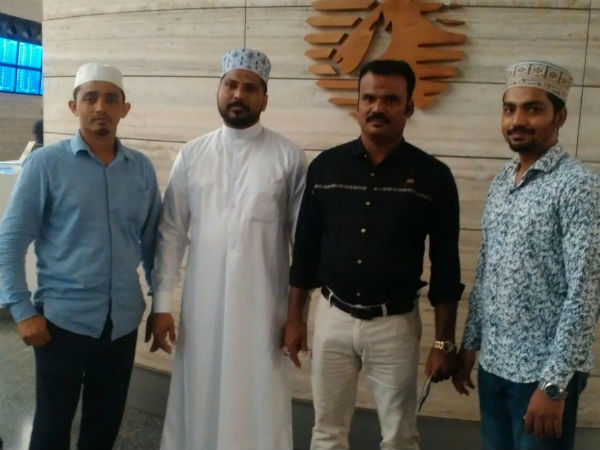 Beltangady : Man facing hardship at Qatar returns home Beltangady : Man facing hardship at Qatar returns home
