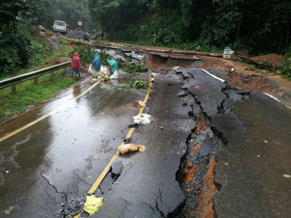 Mangaluru - Mysore Highway closed - Images go viral on social media is fake!