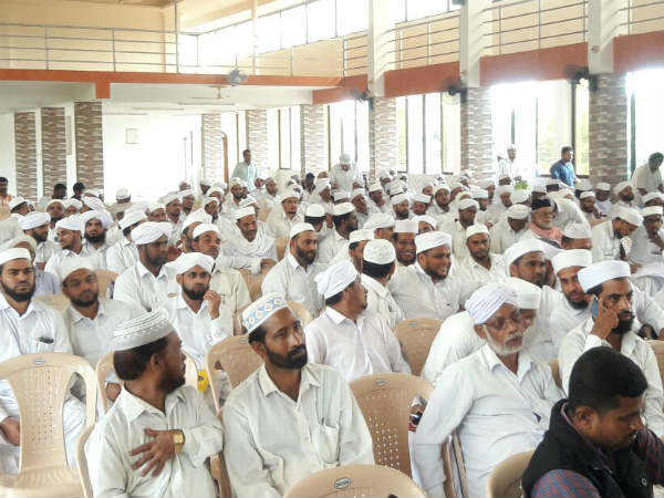 Madrasa teacher receives threat calls for Speaking at BJP Meeting Madrasa teacher receives threat calls for Speaking at BJP Meeting