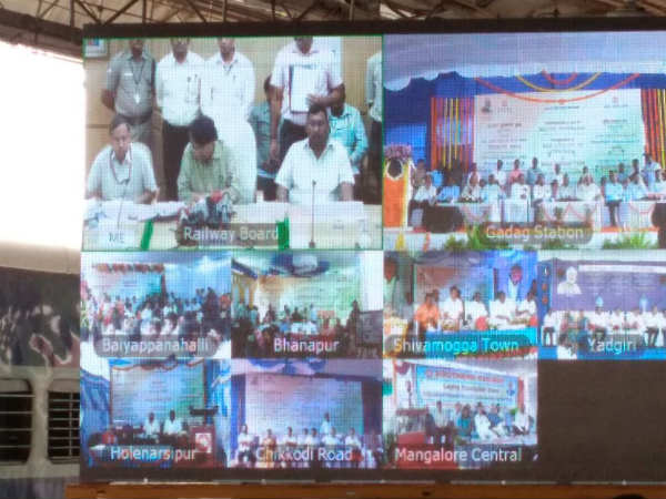 MP Nalin Kumar Lays Foundation for Doubling of Netravati-Mangaluru Central Railway 