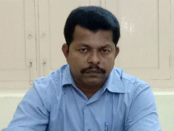 Revenue officer caught red hand by Anti corrpution bureau in Sullia