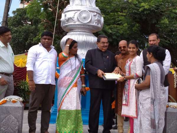 D K Celebrates 71st Independence day with great patriotism D K Celebrates 71st Independence day with great patriotism