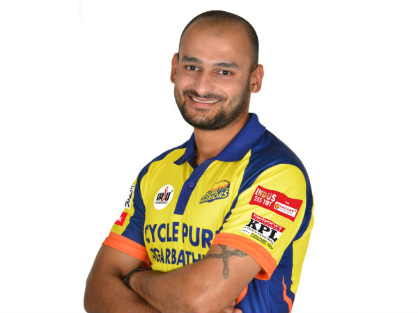  Mysuru warriors’ shortlists two players from talent hunt