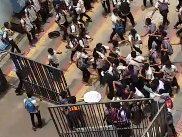 Quarrel of Milagres college students video went viral