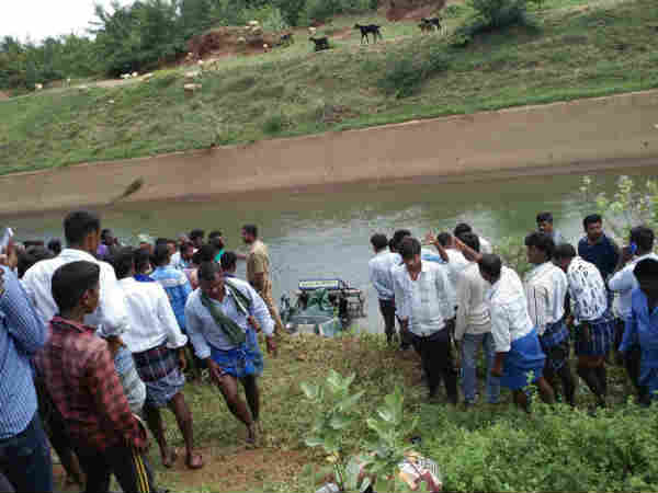 Three children died in accident in Mysuru