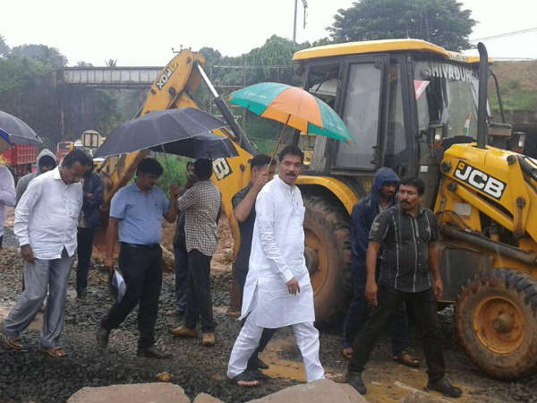Immediate work should began at Padil bridge Nh 75 - MP Nalin
