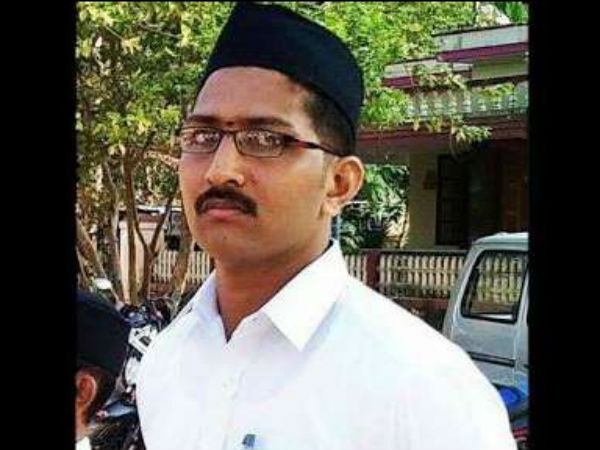 RSS worker Sharath Madiwala murder reaches 1 month with no arrest