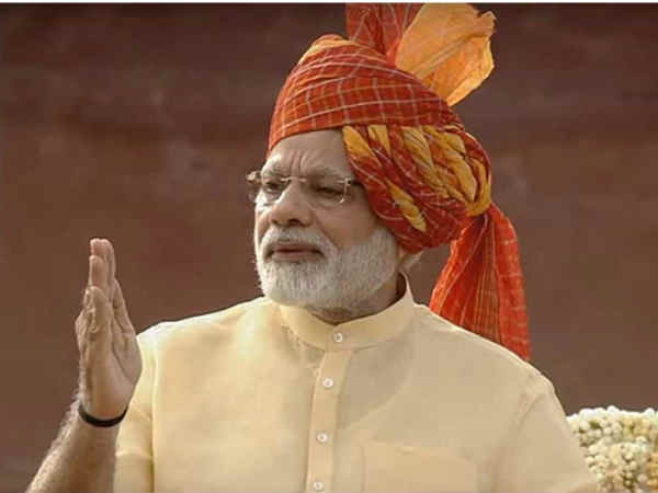 People should determine to construct a better India: Modi People should determine to construct a better India: Modi