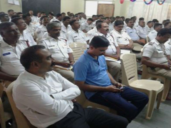 First aid training to police in Mysuru