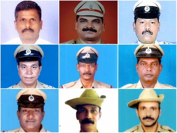 71st Independence day : President's Police Medals Awards