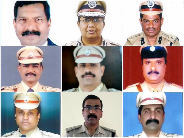 71st Independence day : President's Police Medals Awards