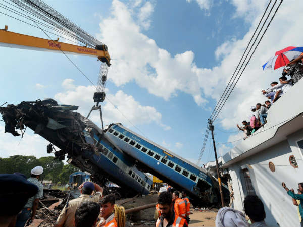 Utkal derailment: Action taken against Secy-level officer, 7 other officials