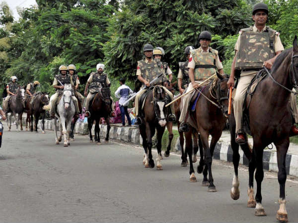Verdict in Rape Case Against Dera Chief Ram Rahim Singh, Security up in Punjab and Haryana