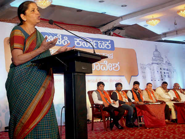 Social Media playing key role in transforming India: Nirmala Sitharaman in BJP Executive
