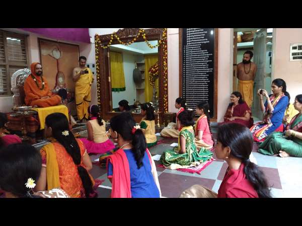 Kanya Samskara performed in Ramachandrapura mutt at Bengaluru