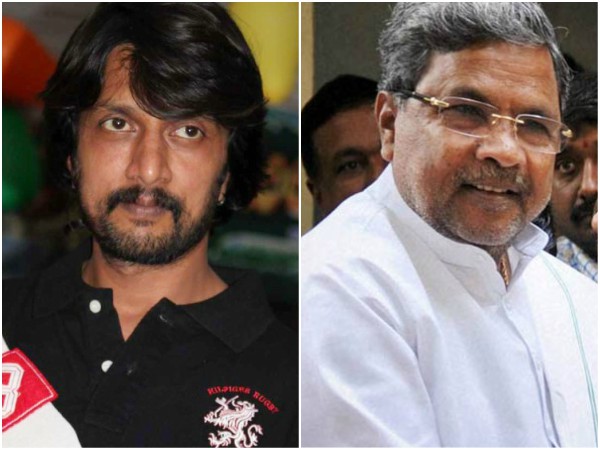 Kichcha Sudeep writes letter to CM not to denotify lakes in Bengaluru Kichcha Sudeep writes letter to CM not to denotify lakes in Bengaluru
