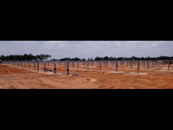 Solar Plantation Is Heads Up In T.Narasipura , Mysuru