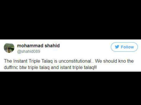 Mohammad Kaif Welcomes Supreme Court Verdict On Triple Talaq, Gets Trolled Mohammad Kaif Welcomes Supreme Court Verdict On Triple Talaq, Gets Trolled