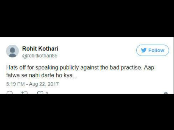 Mohammad Kaif Welcomes Supreme Court Verdict On Triple Talaq, Gets Trolled Mohammad Kaif Welcomes Supreme Court Verdict On Triple Talaq, Gets Trolled