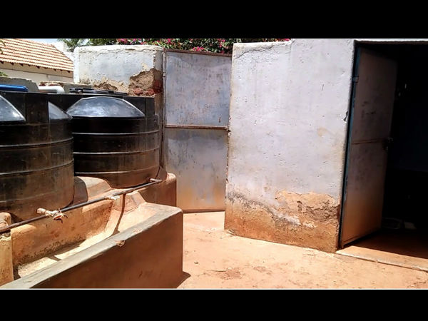 Water crisis in Vaddanahosahalli government school in Chamarajanagar