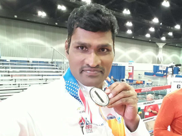 Chamarajanagar soldier defeated Spain in boxing