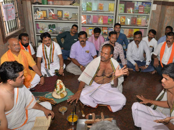 Father and son in Mysuru have converted again to Hinduism