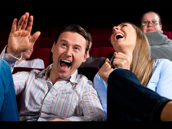 Laughter should lighten up, not embarass