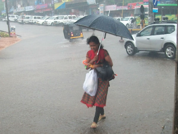 Inflow of KRS dam water increases due to heavy rain in coorg