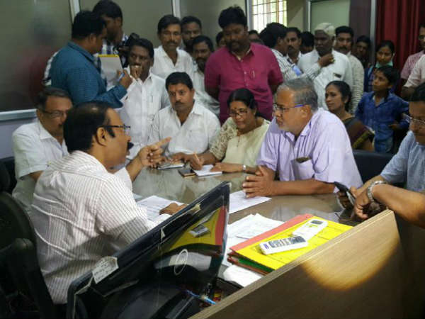 ಸುರೇಶ್ ಕುಮಾರ್ ಭೇಟಿ